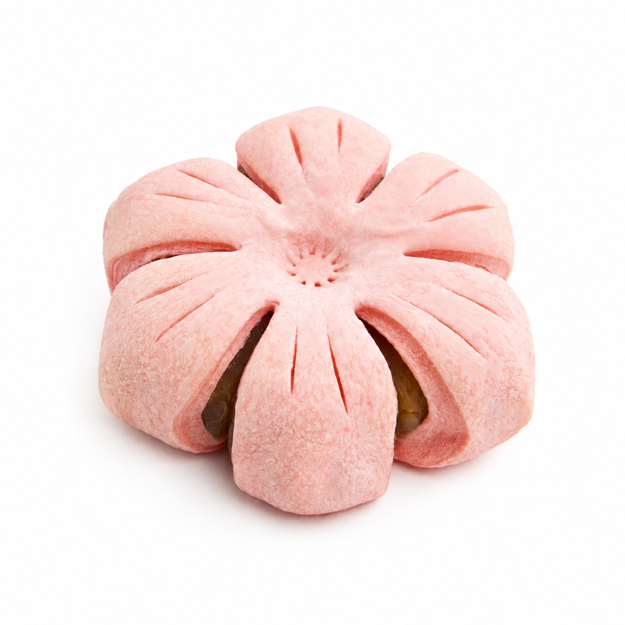 Peach Blossom Pastry