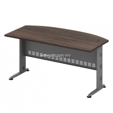 IPQMB-180A Curve-Front Executive Table｜Office Table Putra Perdana, Taman Bullion Mewah, Batu Caves