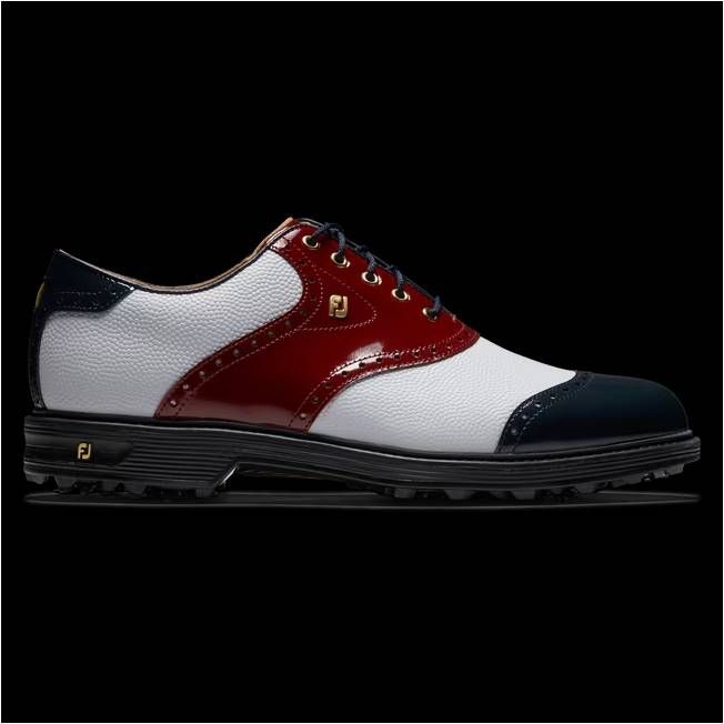FJ FOOT JOY Centennial Collection Premiere Series Wilcox GOLF SHOES