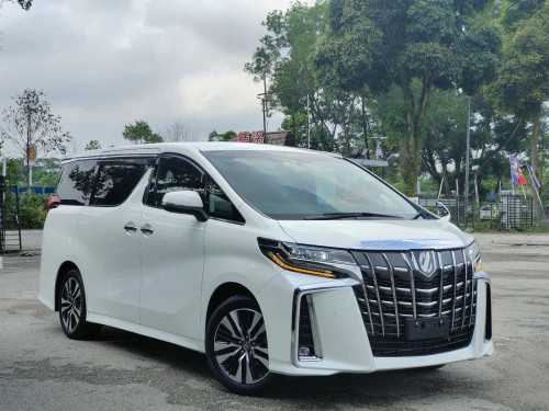 2023 Toyota Alphard 2.5 SC 9k Mileage 3 Eyes Led 5A Grade