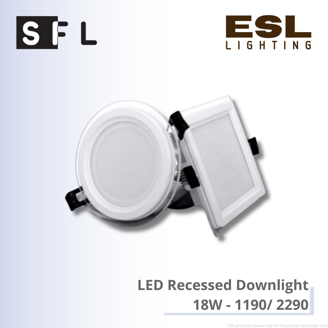 SFL LED Recessed Downlight 18W - 1190/2290