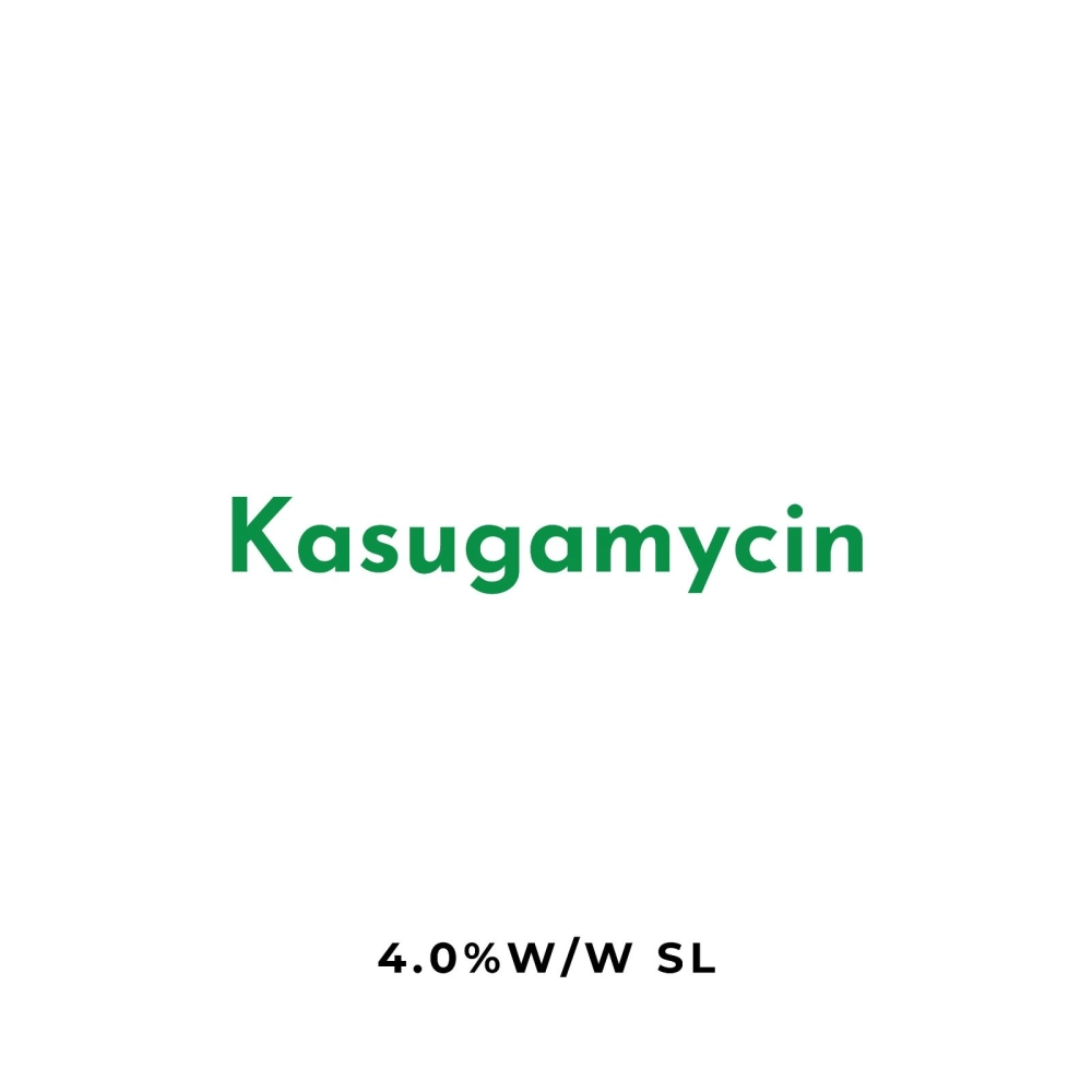 Kasugamycin 4.0%w/w SL