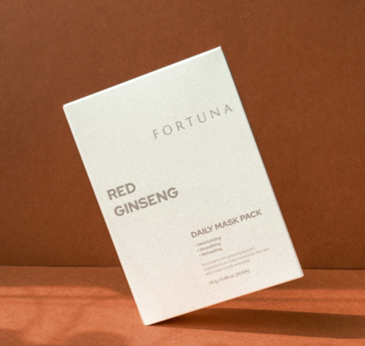 Red Ginseng Daily Mask Pack [10ea]