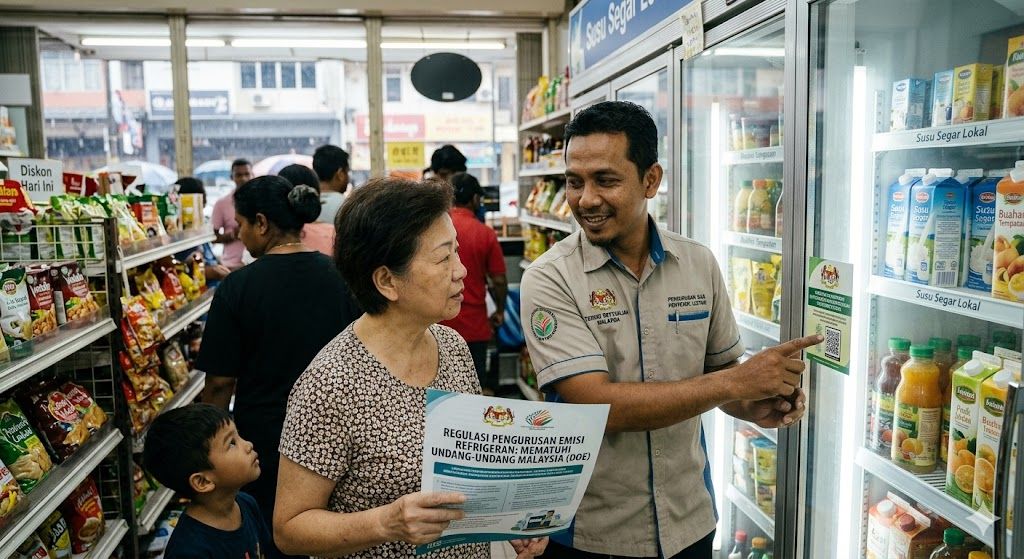 refrigeration emission law Malaysia DOE