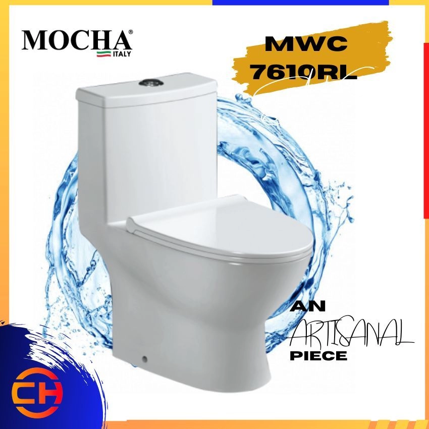 Mocha Water Closet MWC7610RL 