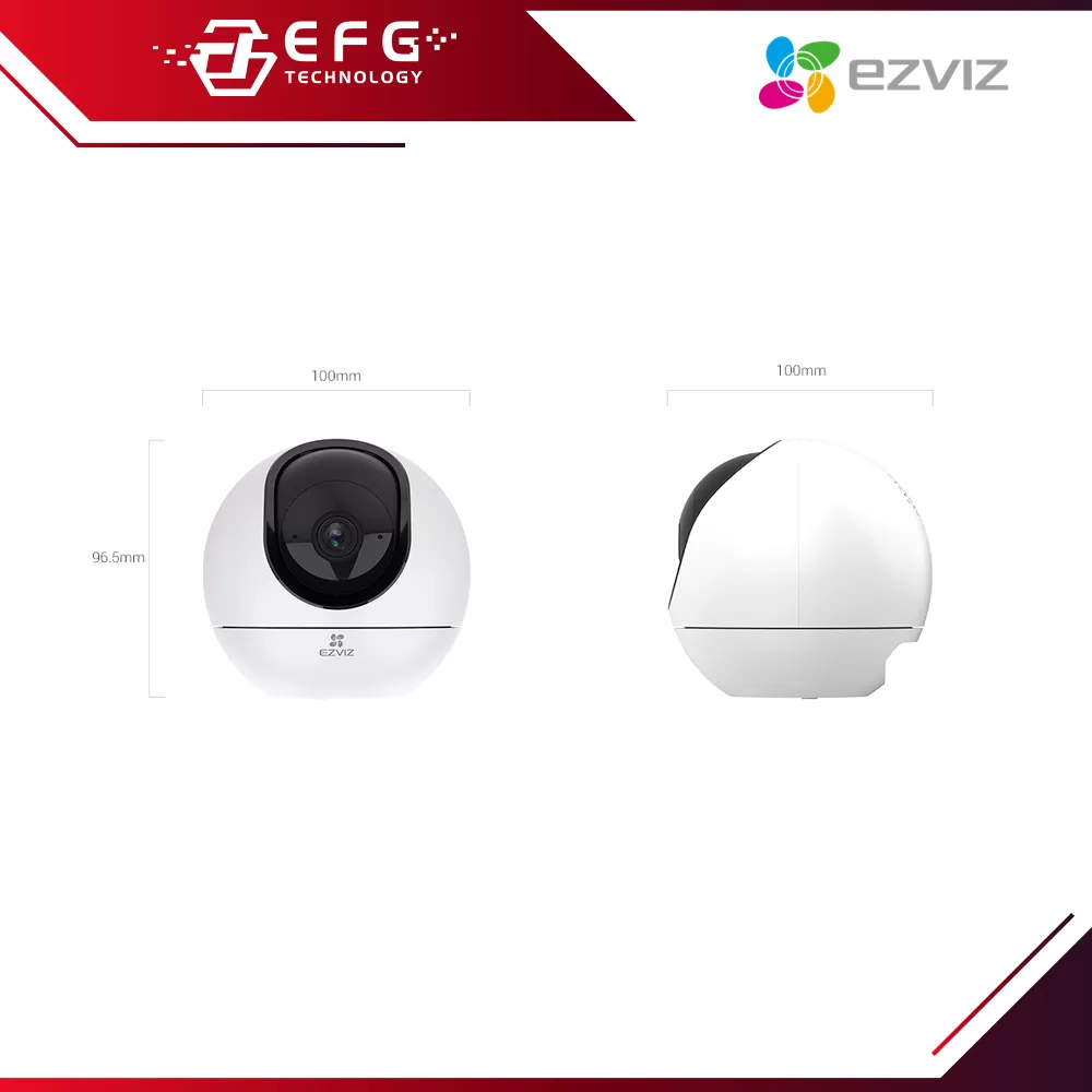 C6 2K⁺ Smart Home Camera