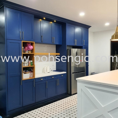 Nyatoh Spray Paint Kitchen Cabinet #Seri Bestari #Sepang #Selangor