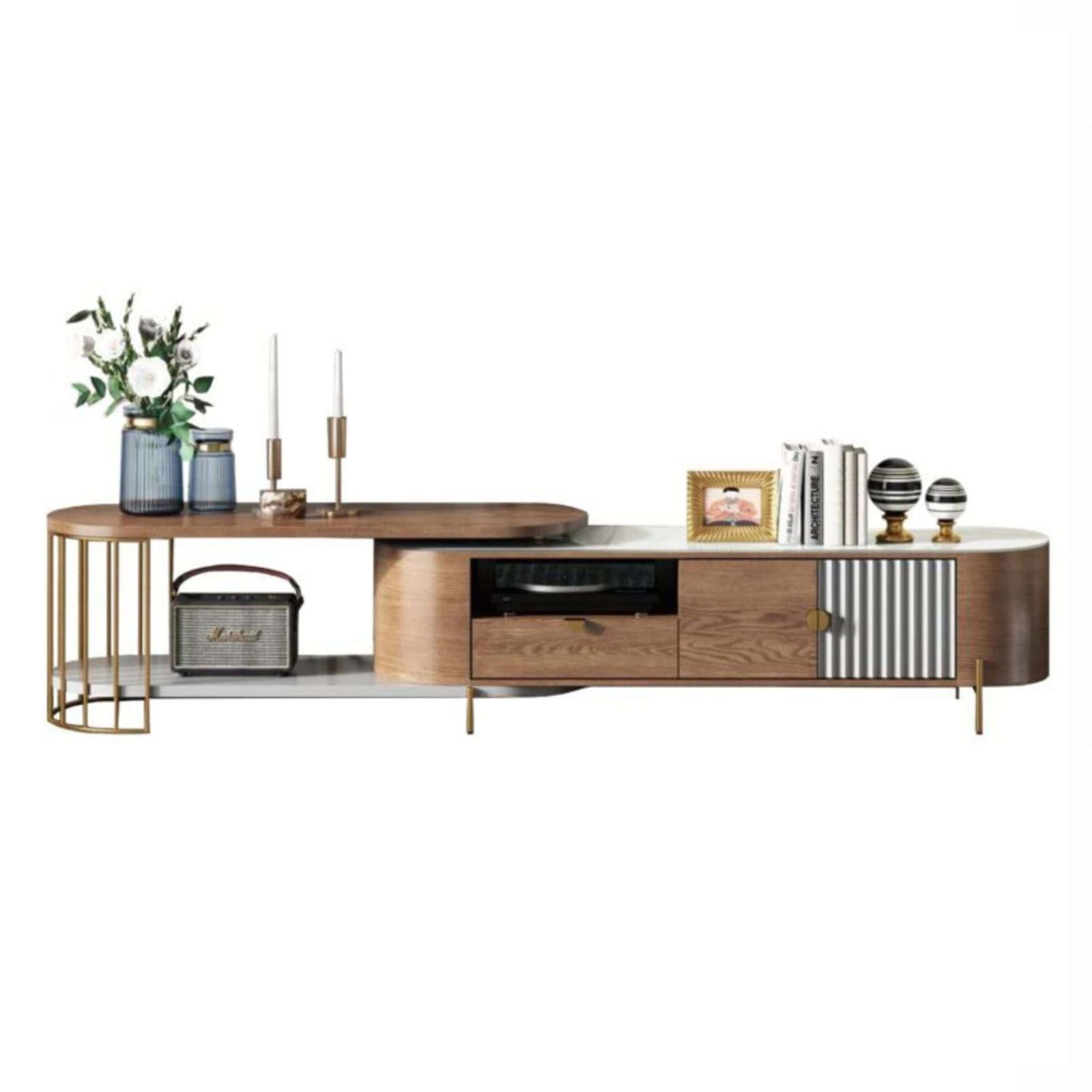 8 ft Laken TV Cabinet YG33072