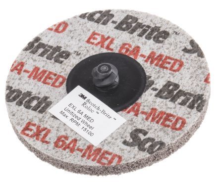 3M Scotch-Brite™ EXL Unitized Wheel