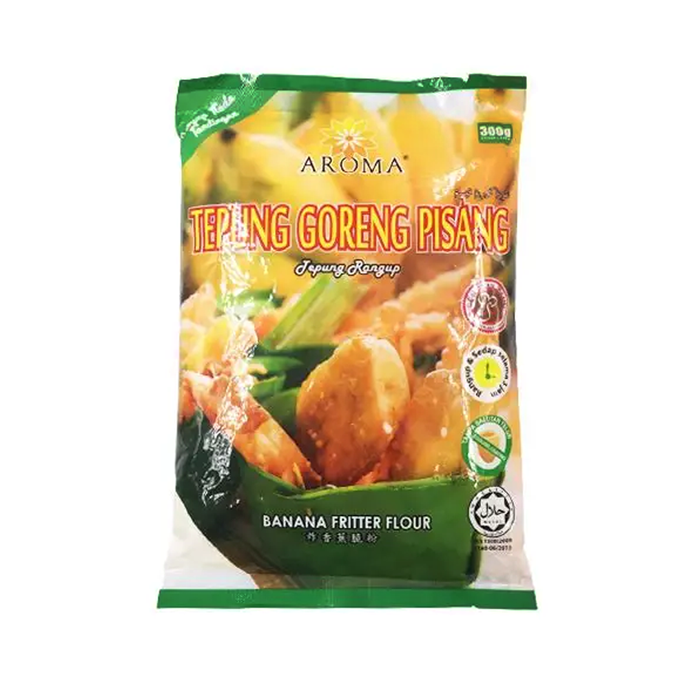 Aroma Tepung Goreng Pisang / Banana Fritter Flour 300g