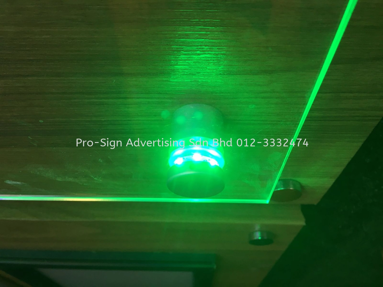 ACRYLIC ENGRAVING LED SIGNAGE