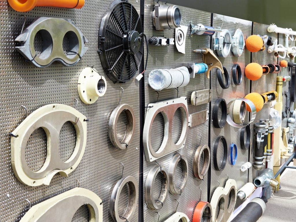 Spare Parts & Pipeline Systems