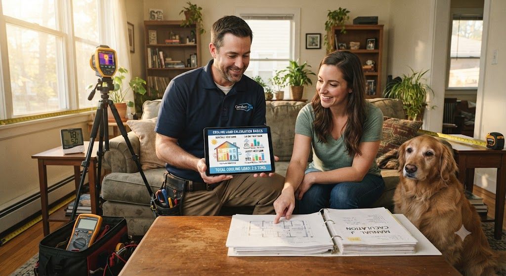 essential HVAC cooling load calculation skills