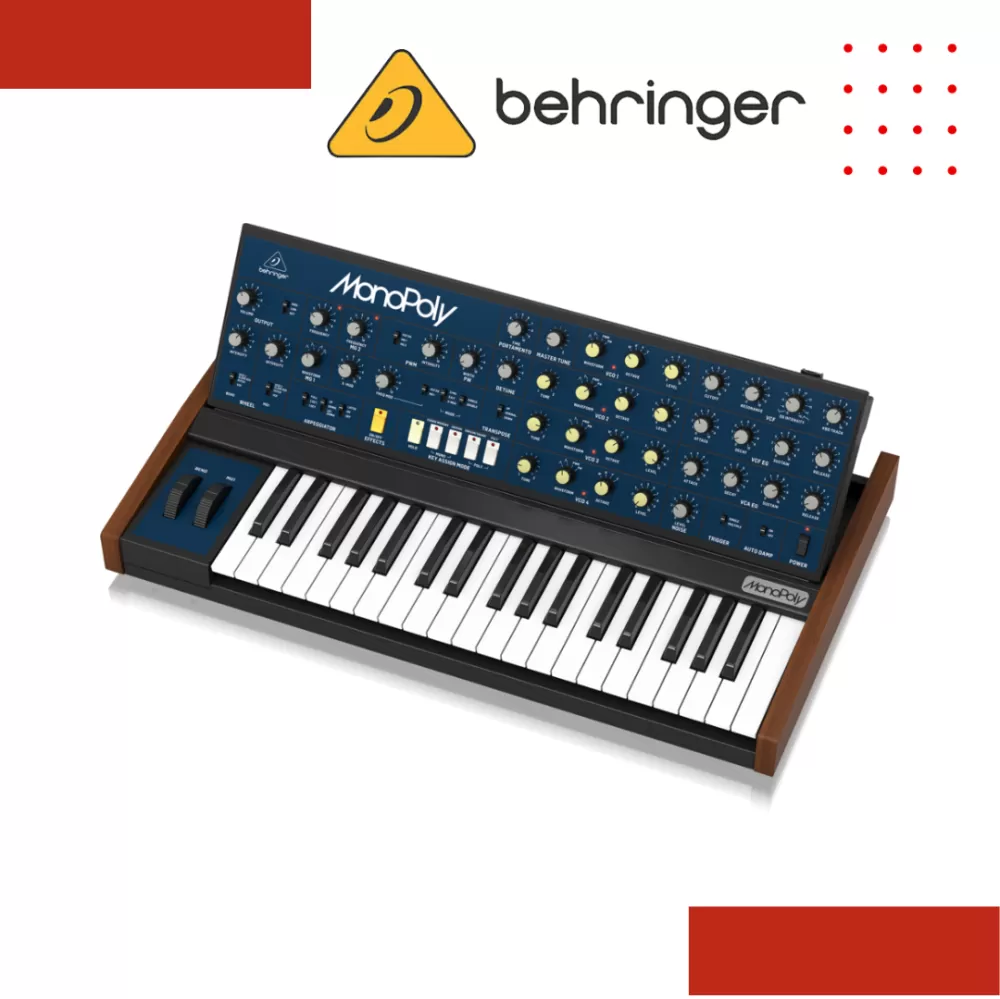 Behringer Monopoly 4-Voice Analog Synthesizer