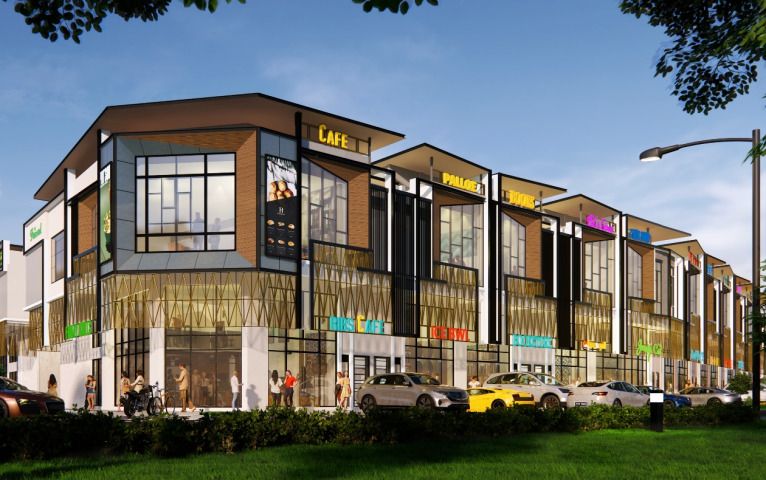 Indah Prime Corner lot for rent
