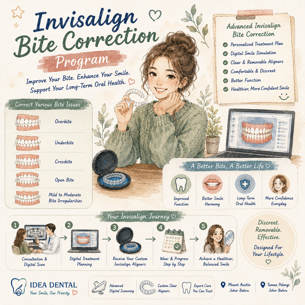 Invisalign Bite Correction Program