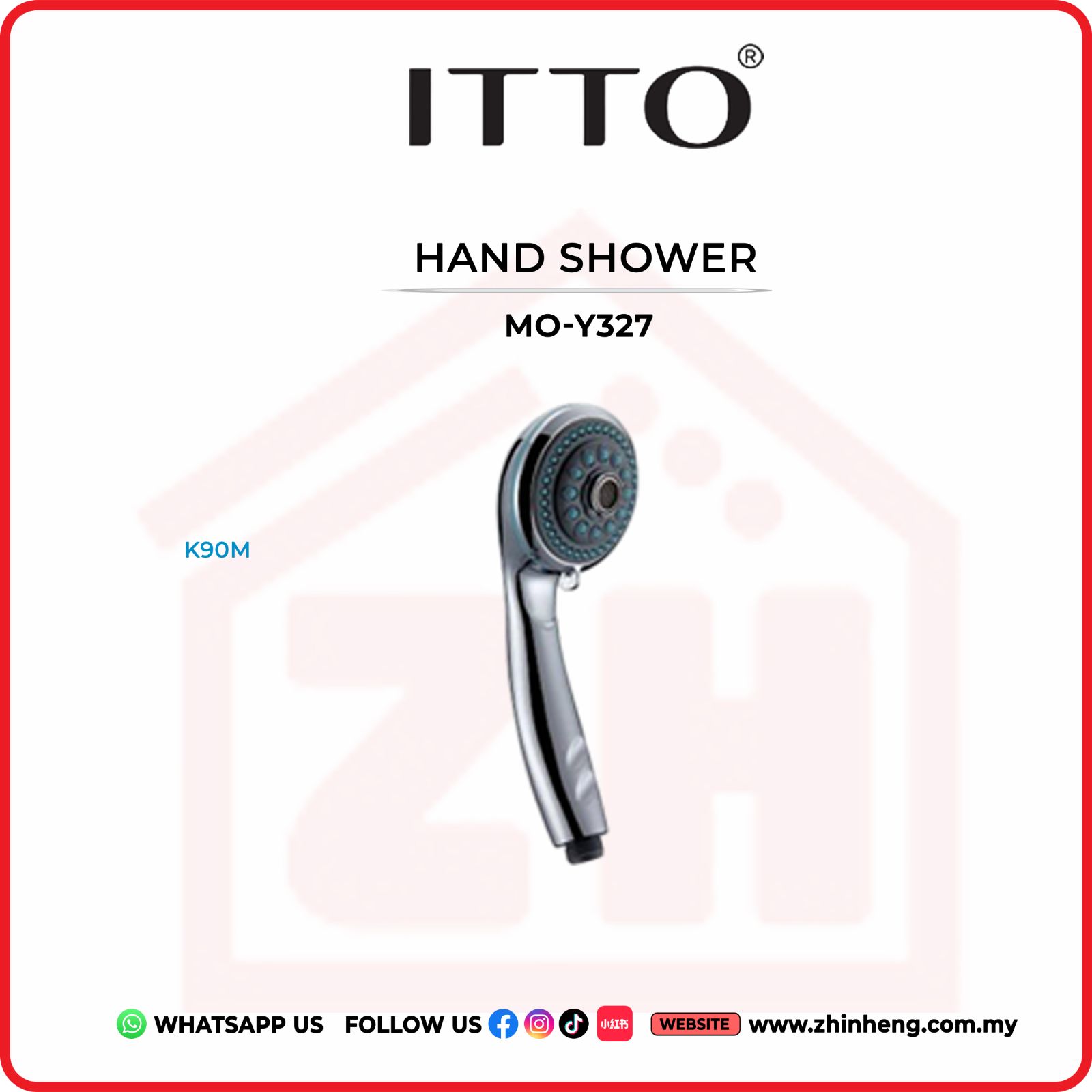 ITTO HAND SHOWER  MO-Y327