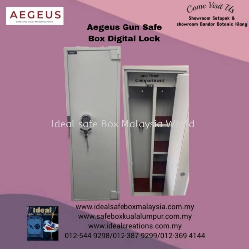 Aegeus Gun Safe Box Digital Lock