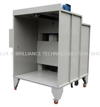 COLO-1517 Manual Powder Coating Booth