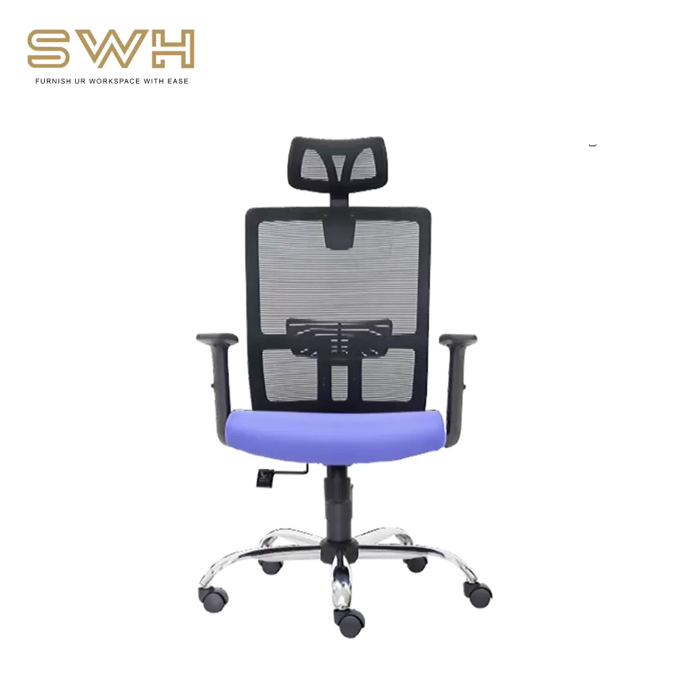 Modern High Back Office Chair | Office Chair Penang