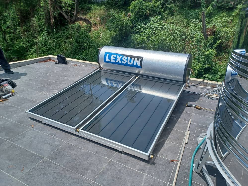 Solar Hot Water Lexsun 300LX