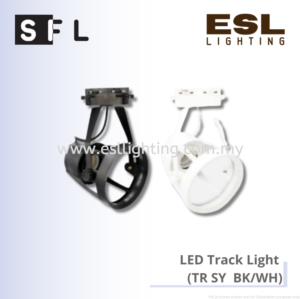 SFL LED Track Light - TR SY BK/WH