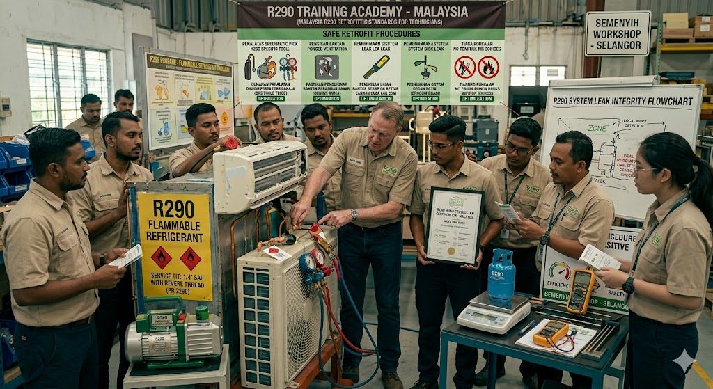 R290 safe handling technician course