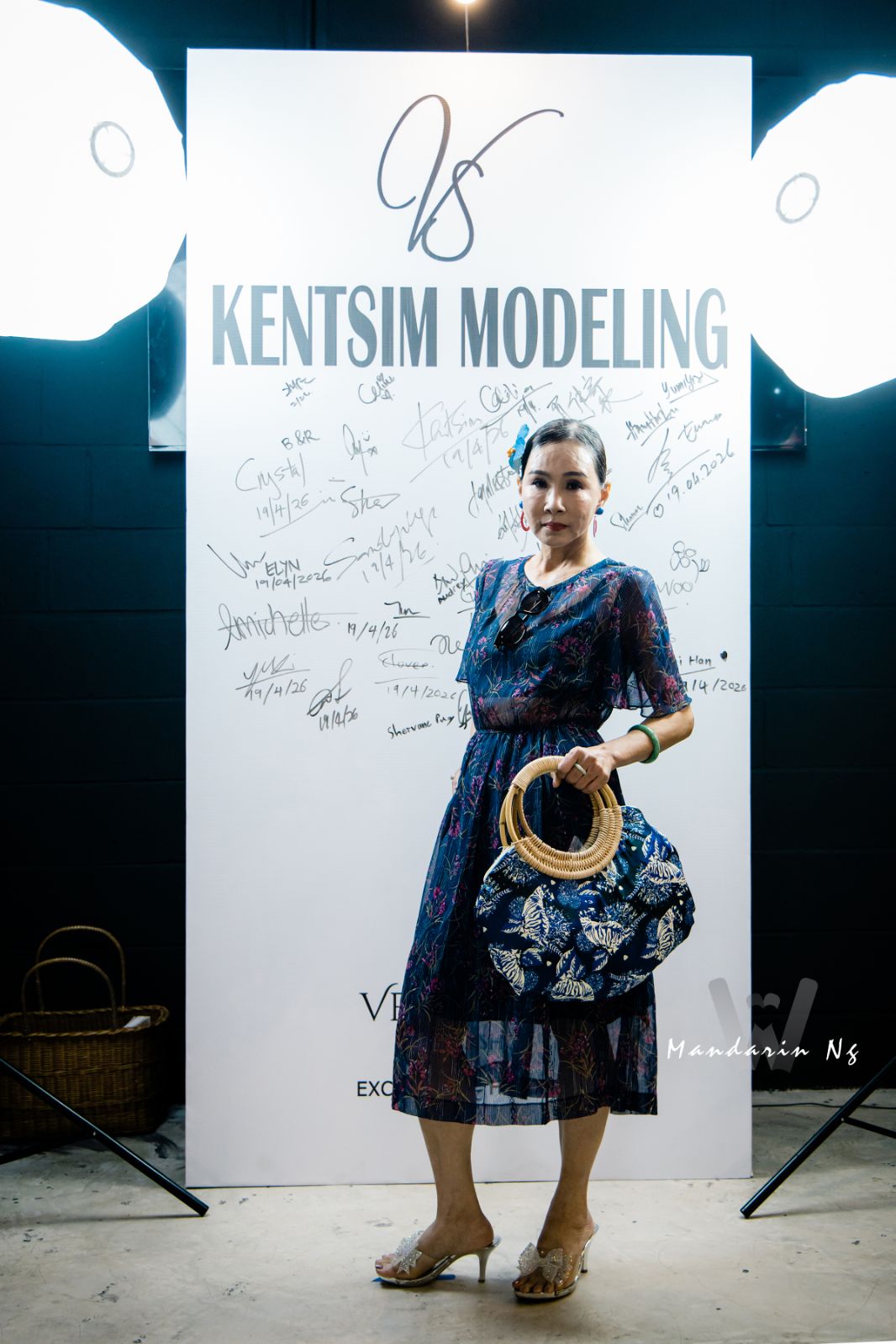 JB high tea fashion show