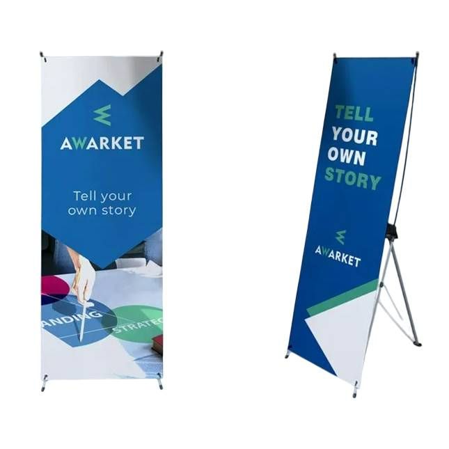 X-Stand Banner Printing
