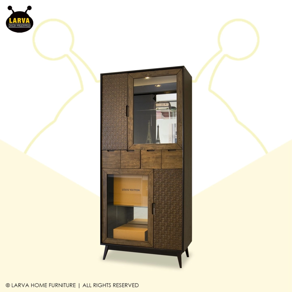 Metod Display Cabinet