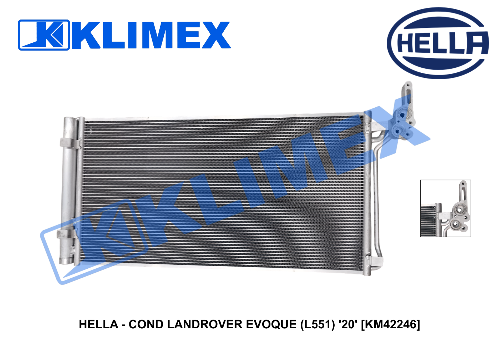 HELLA - COND LANDROVER EVOQUE (L551) '20' [KM42246]