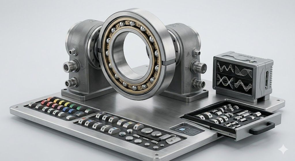 Compressor Bearing Balancing Service