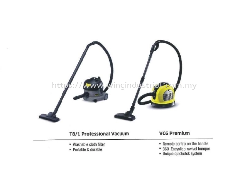 VACUUM CLEANERS