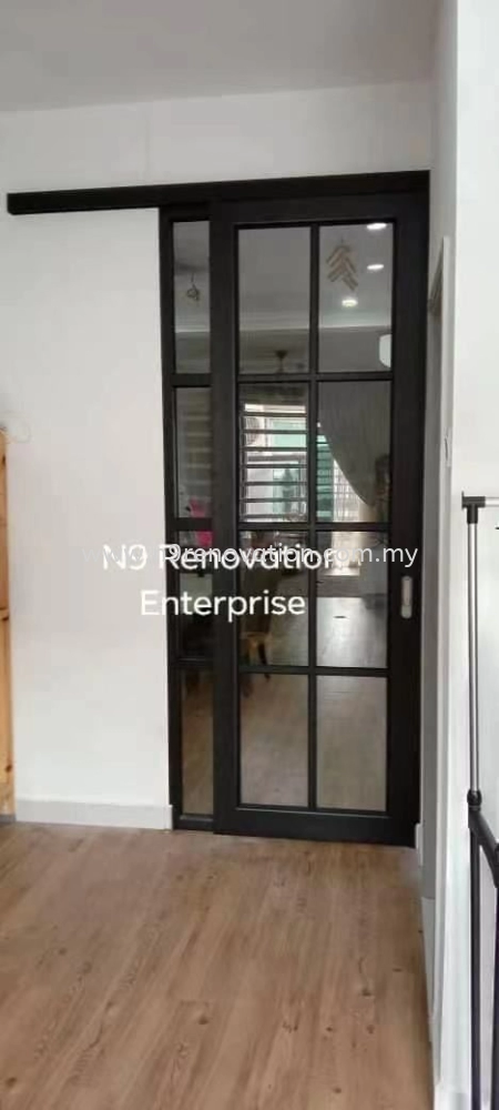 Aluminum Sliding Door