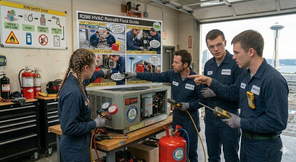 R290 HVAC retrofit training guide