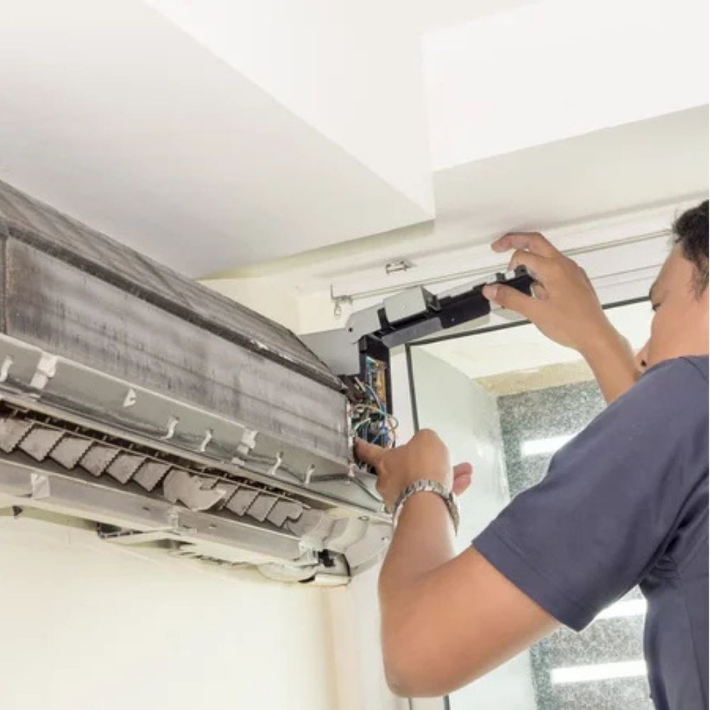 Residential Split Air Conditioner Service KL Air Cooled Split Unit ...