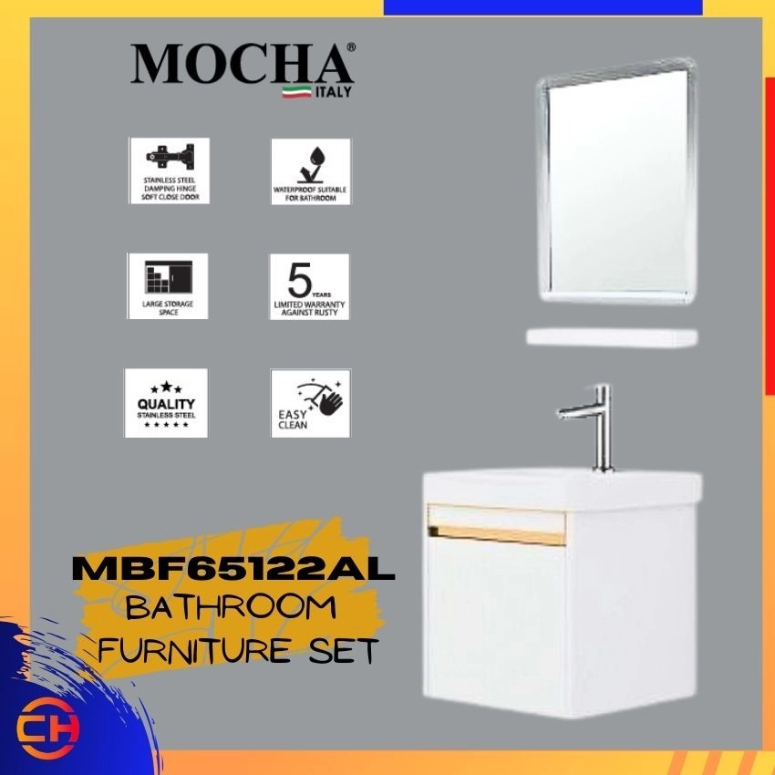 MOCHA  MBF65122AL Bathroom Furniture Set