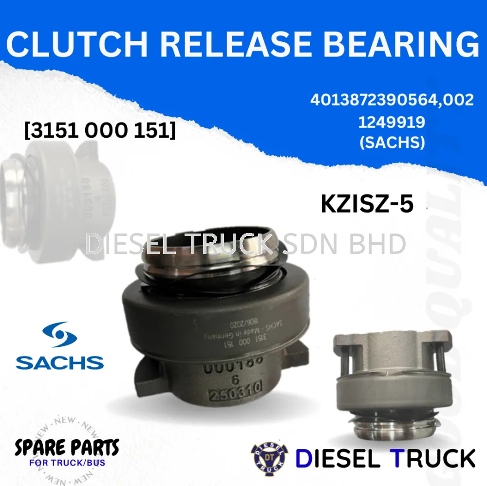 SCANIA CLUTCH BEARING (P SERIES) SACHS ORIGINAL 3151000151 