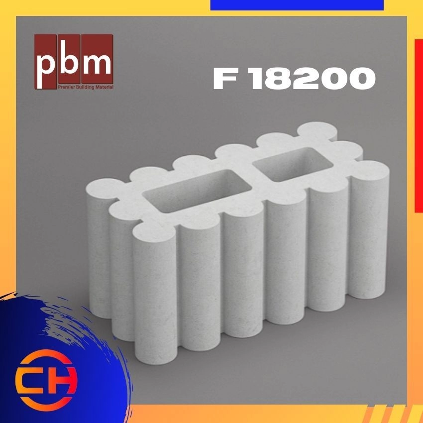 FLUTED BLOCK F 18200