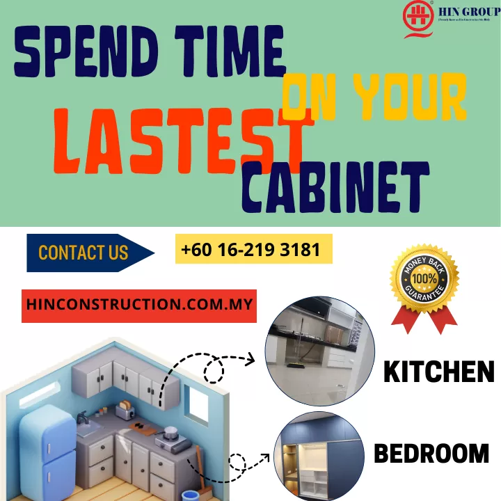 Top Rated Kitchen Cabinet Designs in KL & Selangor for 2024 Now