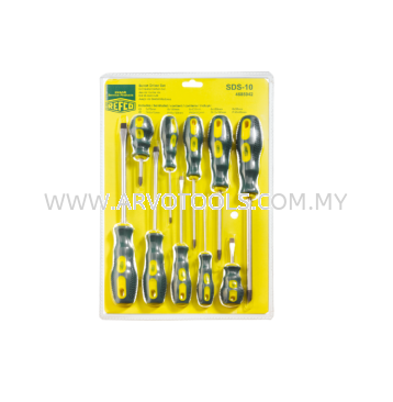 REFCO SDS-10 SCREW DRIVER SET