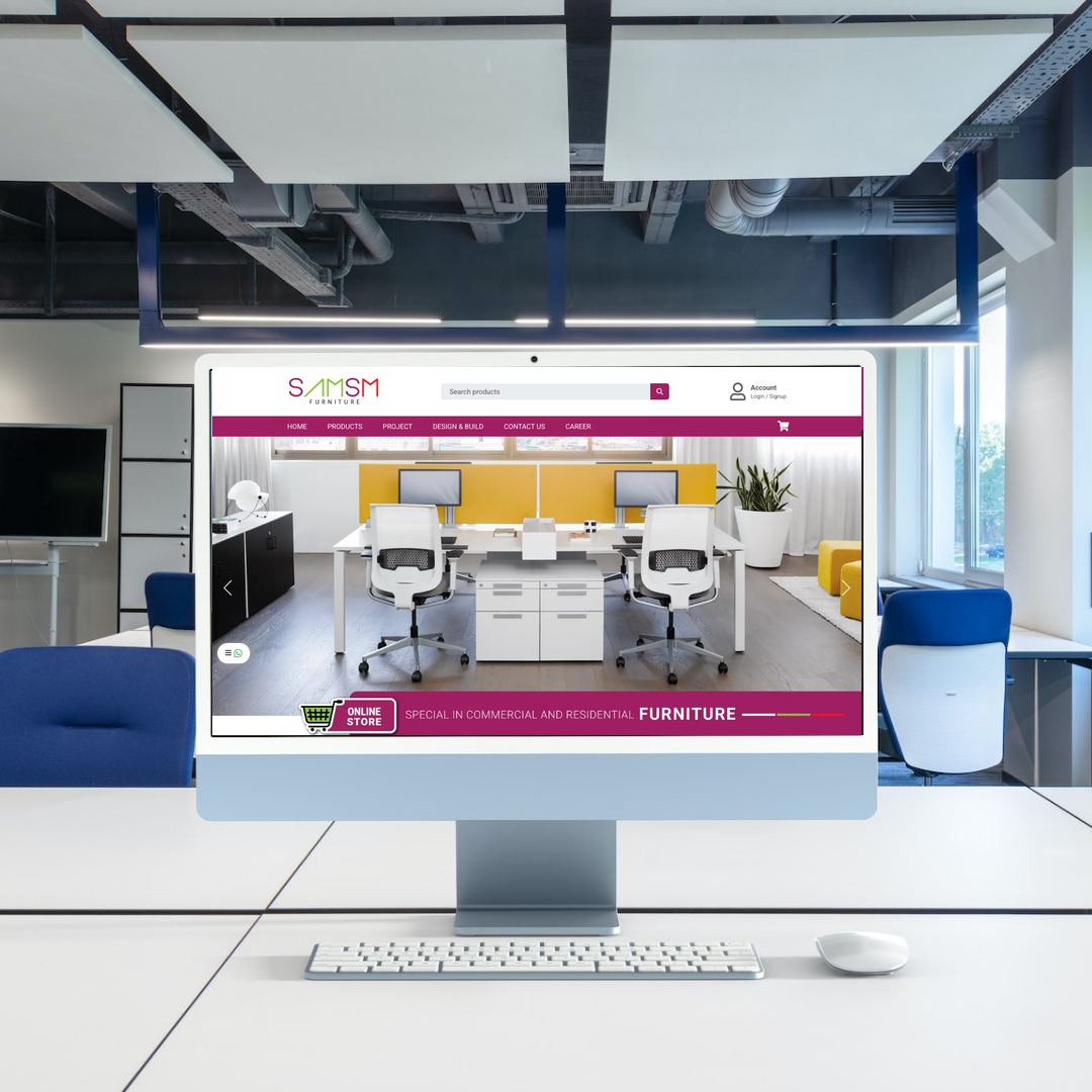 Office Furniture & Renovation Portfolio for Serious Buyers | Kuala Lumpur