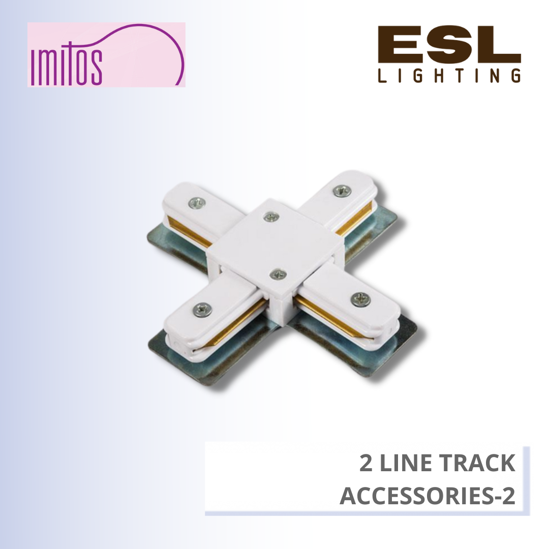 IMITOS 2 LINE TRACK X JOINT ACCESSORIES