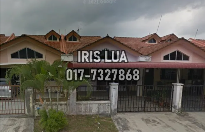 Taman Sri Saujana @Single Storey Terrace House Bank Lelong/Auction