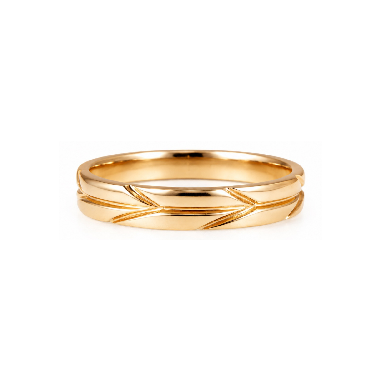 Roman & Co庐 Viren Axis Wedding Band