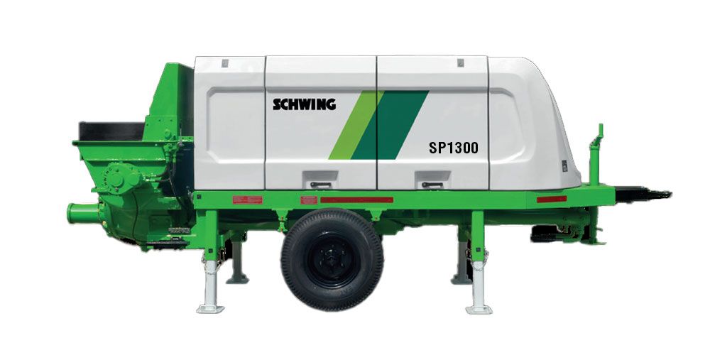 High-Pressure Stationary Concrete Pump