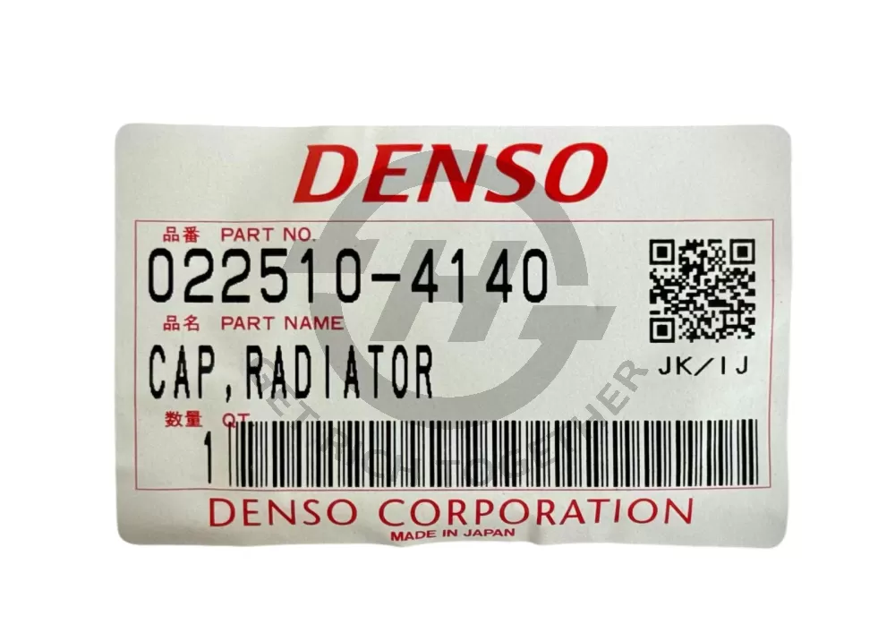 DENSO RADIATOR CAP 022510-4140 88KPA SAME USED FOR 022510-4150 FOR TOYOTA HONDA MAZDA MITSUBISHI NISSAN SUBARU SUZUKI HYUNDAI