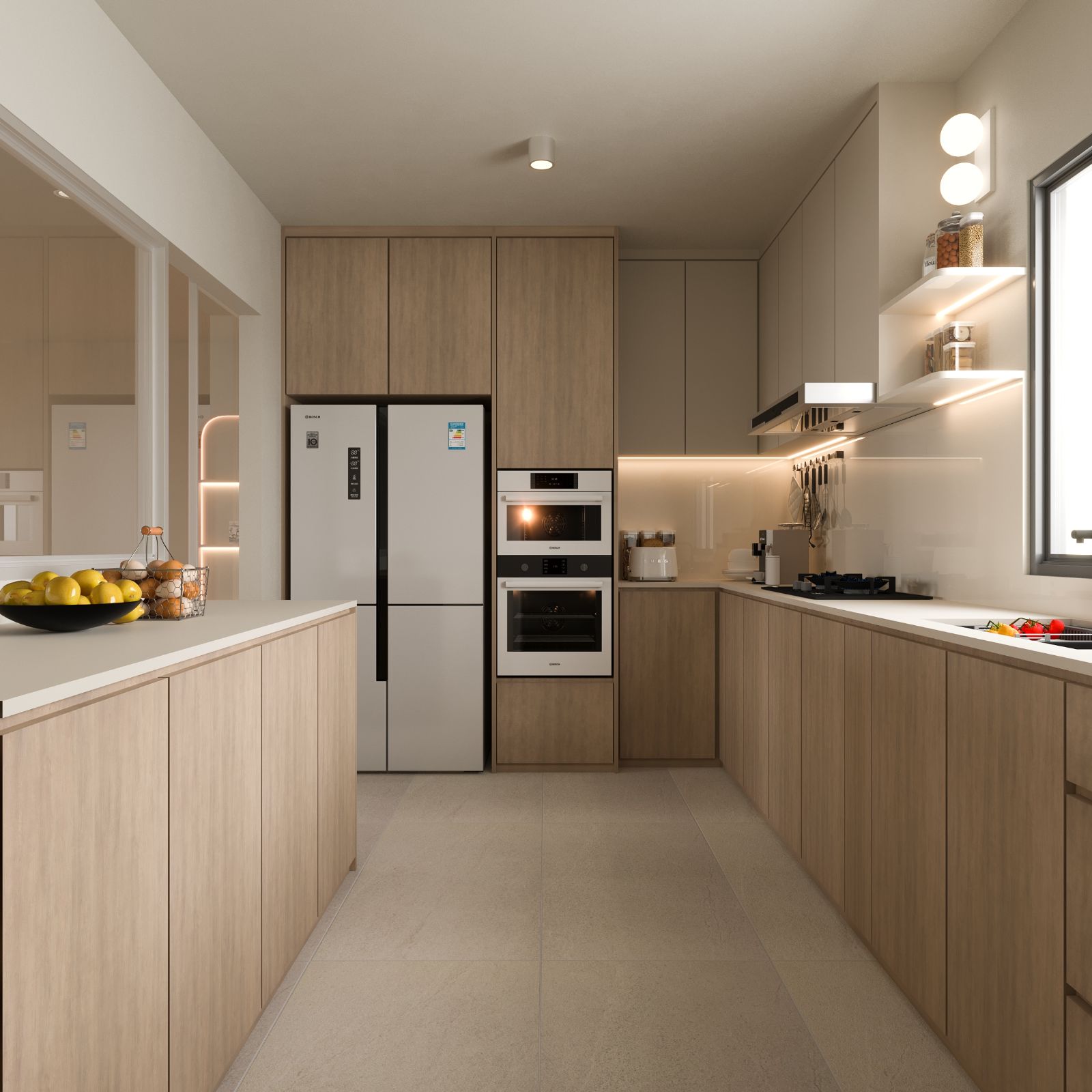 KITCHEN - SILVER - CXY