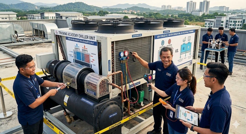 Air cooled chiller training