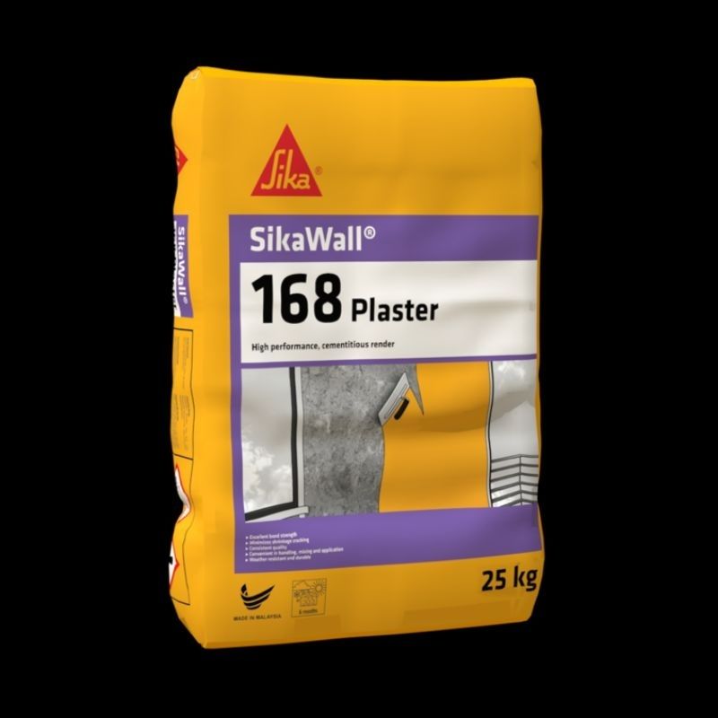 SikaWall庐-168 Plaster High performance cementitious fine render